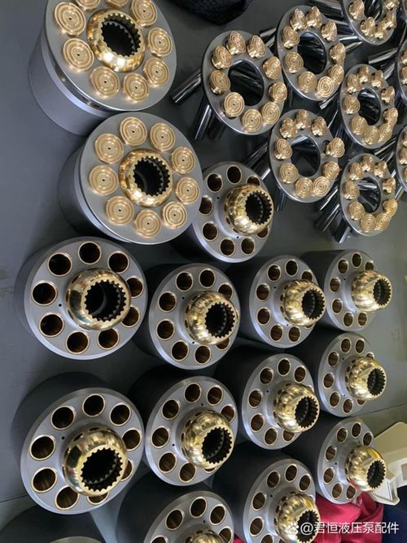 液压附件在工业机械中的应用与趋势