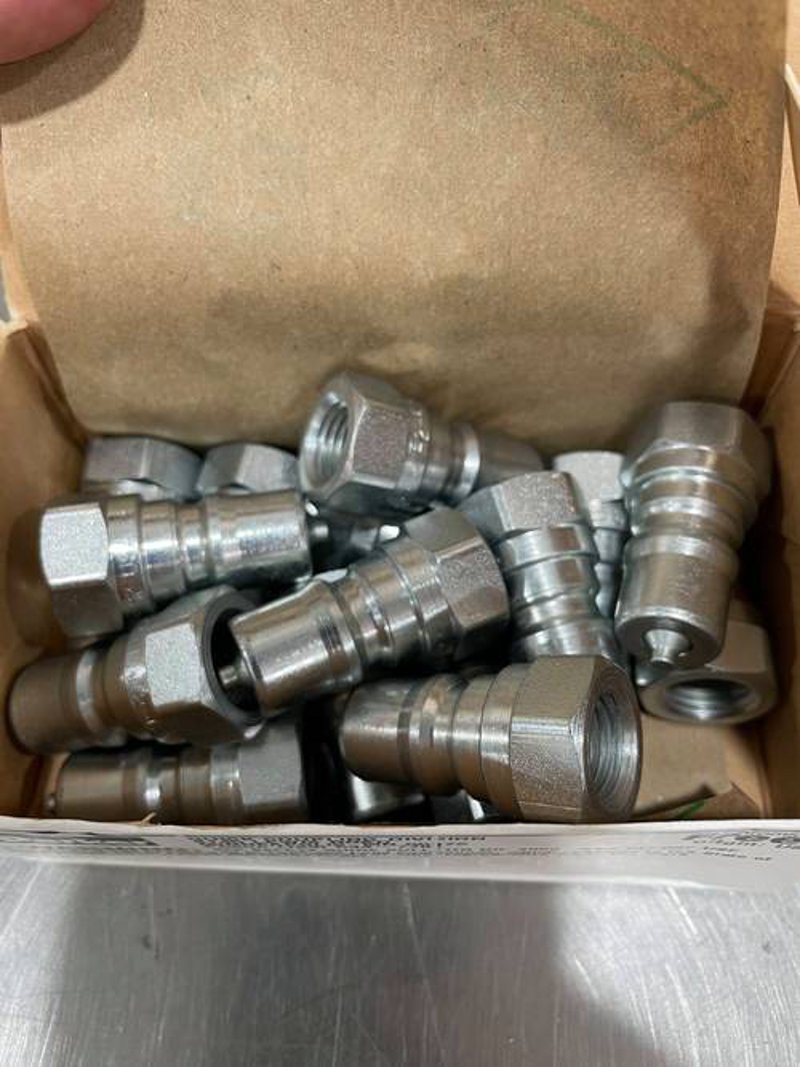 液压接头：连接工业血脉